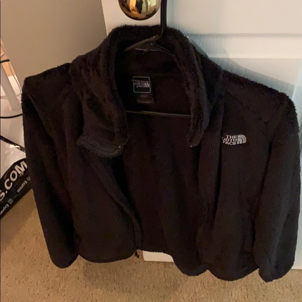 Fuzzy North Face Osito jacket